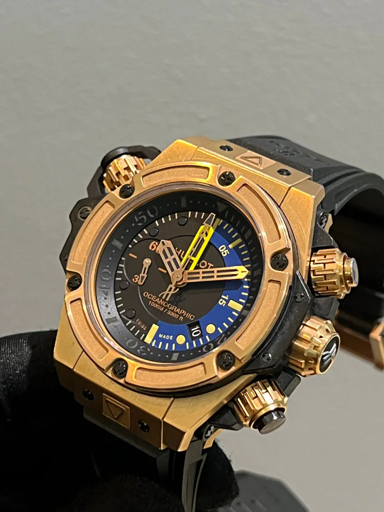 Hublot King Power Oceanographic 1000